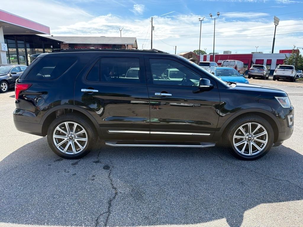 Ford Explorer Limited 4WD 2017
