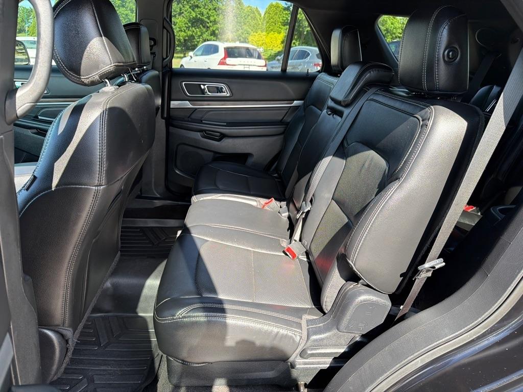 Ford Explorer Limited 4WD 2017