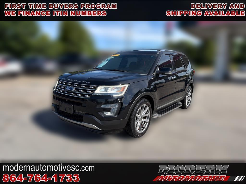 2017 Ford Explorer Limited 4WD