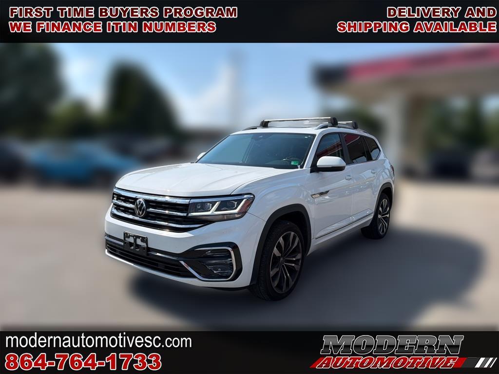 Volkswagen Atlas 3.6L V6 SEL R-Line 4MOTION *Ltd Avail* 2021