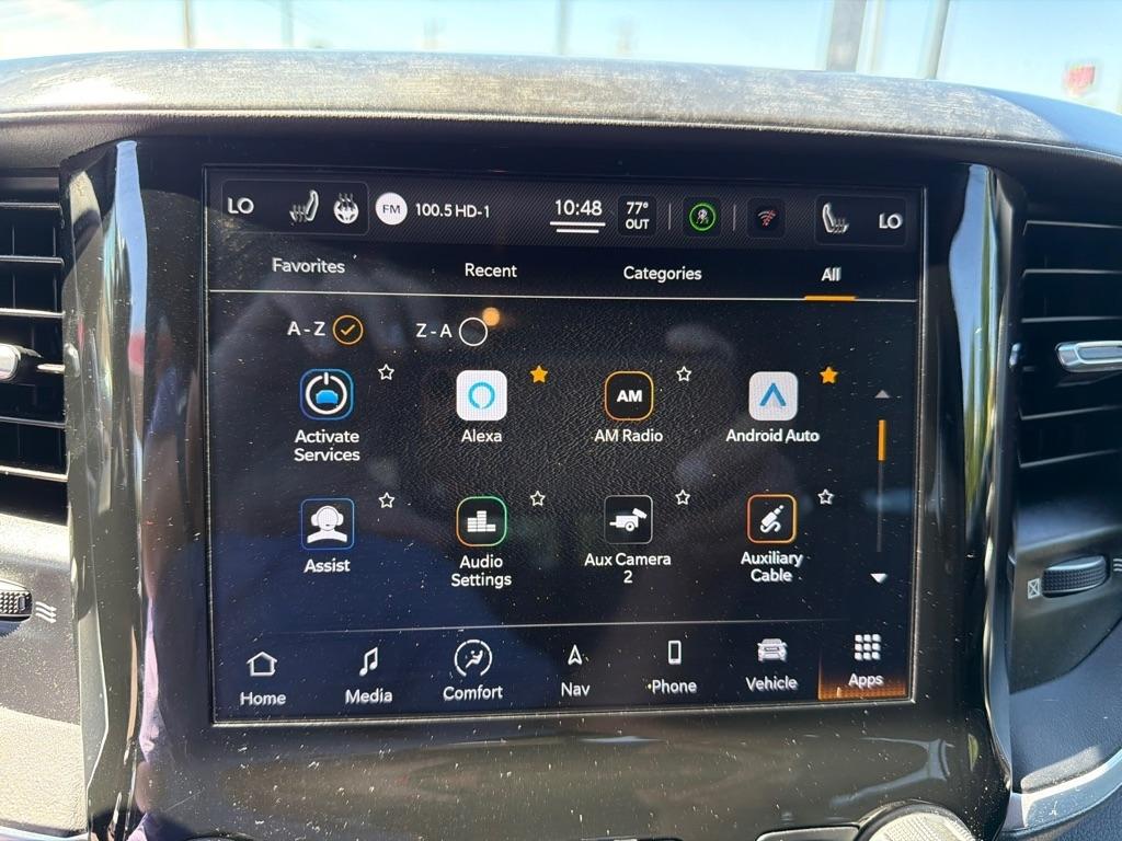 RAM 3500 Big Horn 4x4 Crew Cab 8' Box 2022