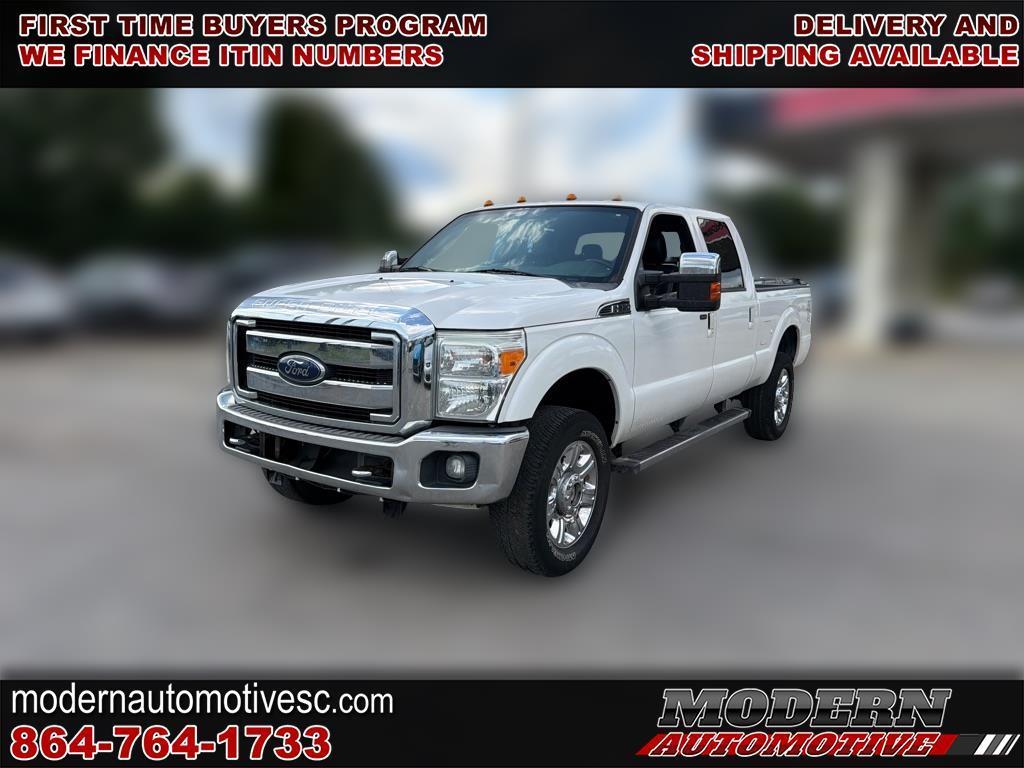 Ford Super Duty F-350 SRW 4WD Crew Cab 156" Lariat 2015
