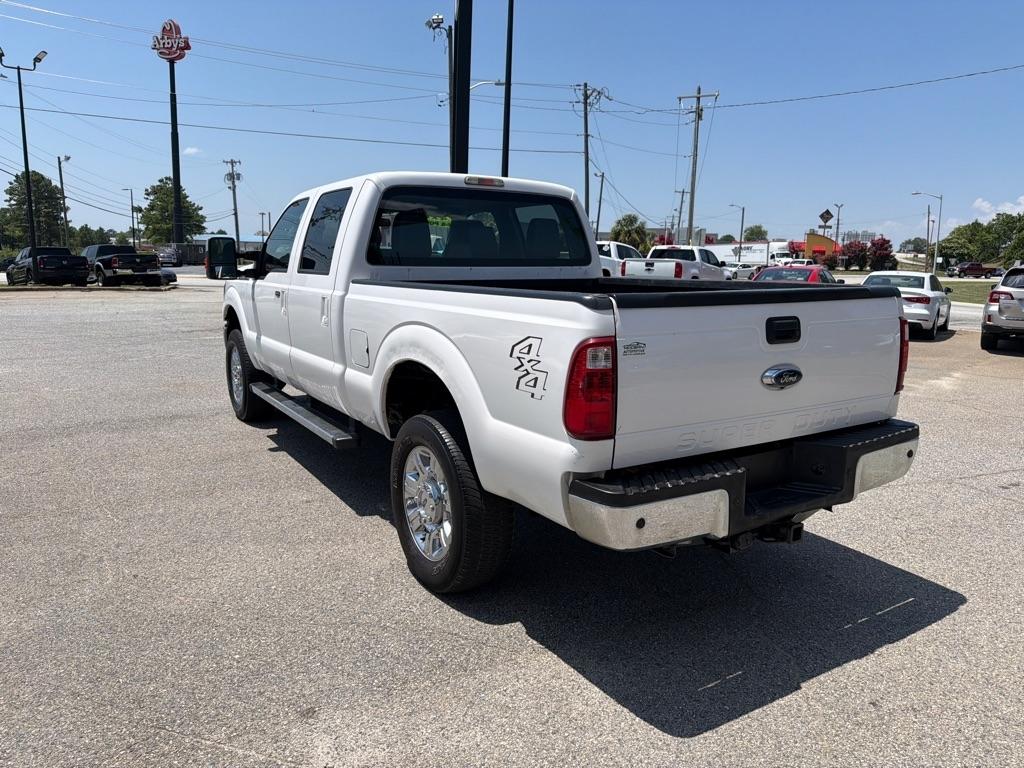 Ford Super Duty F-350 SRW 4WD Crew Cab 156" Lariat 2015