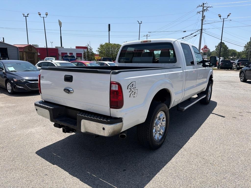 Ford Super Duty F-350 SRW 4WD Crew Cab 156" Lariat 2015