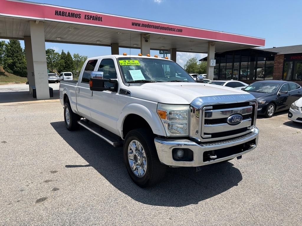 Ford Super Duty F-350 SRW 4WD Crew Cab 156" Lariat 2015