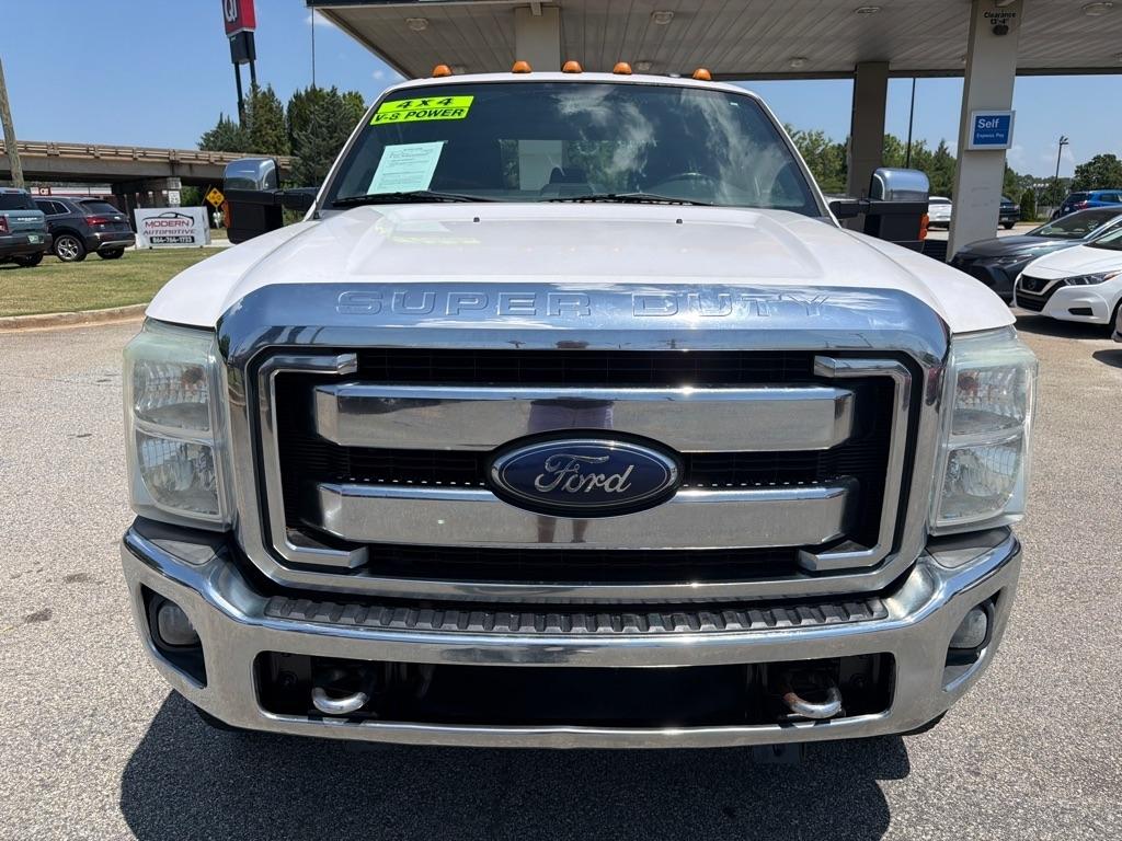 Ford Super Duty F-350 SRW 4WD Crew Cab 156" Lariat 2015