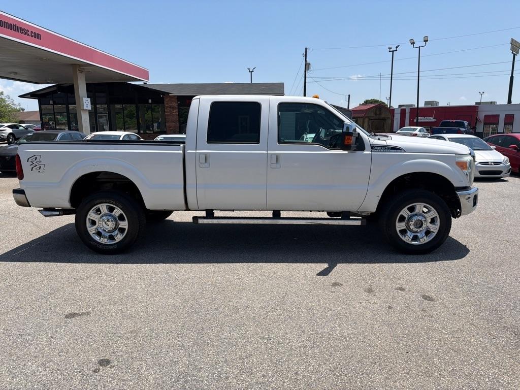 Ford Super Duty F-350 SRW 4WD Crew Cab 156" Lariat 2015