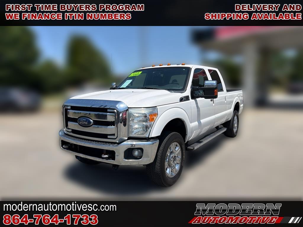 Ford Super Duty F-350 SRW 4WD Crew Cab 156" Lariat 2015