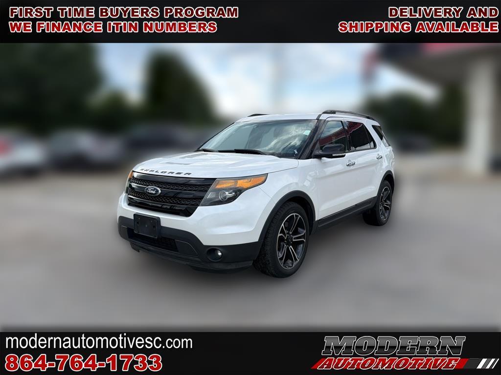 Ford Explorer 4WD 4dr Sport 2014