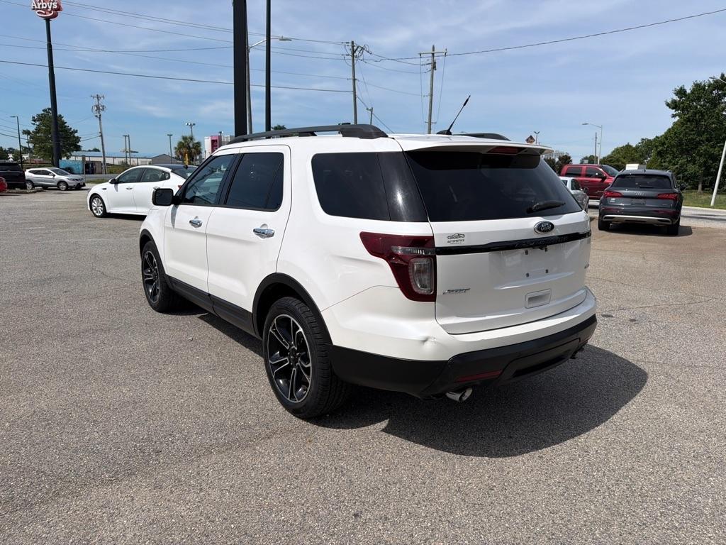 Ford Explorer 4WD 4dr Sport 2014