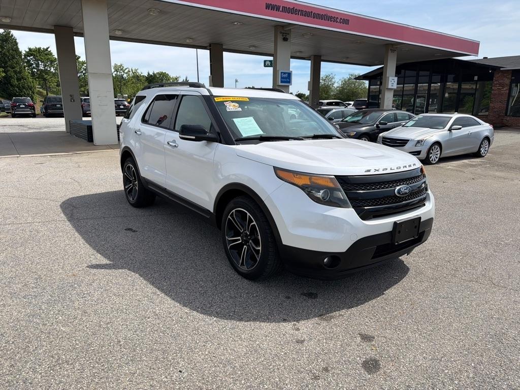 Ford Explorer 4WD 4dr Sport 2014
