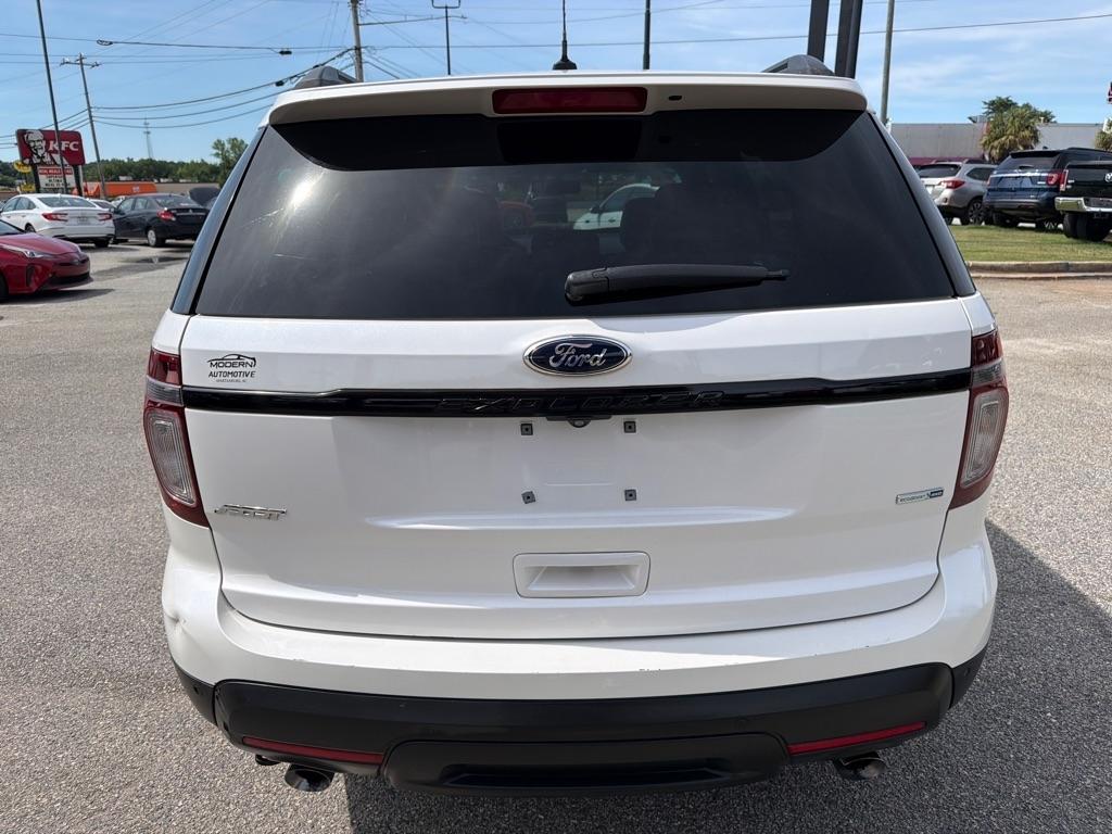 Ford Explorer 4WD 4dr Sport 2014