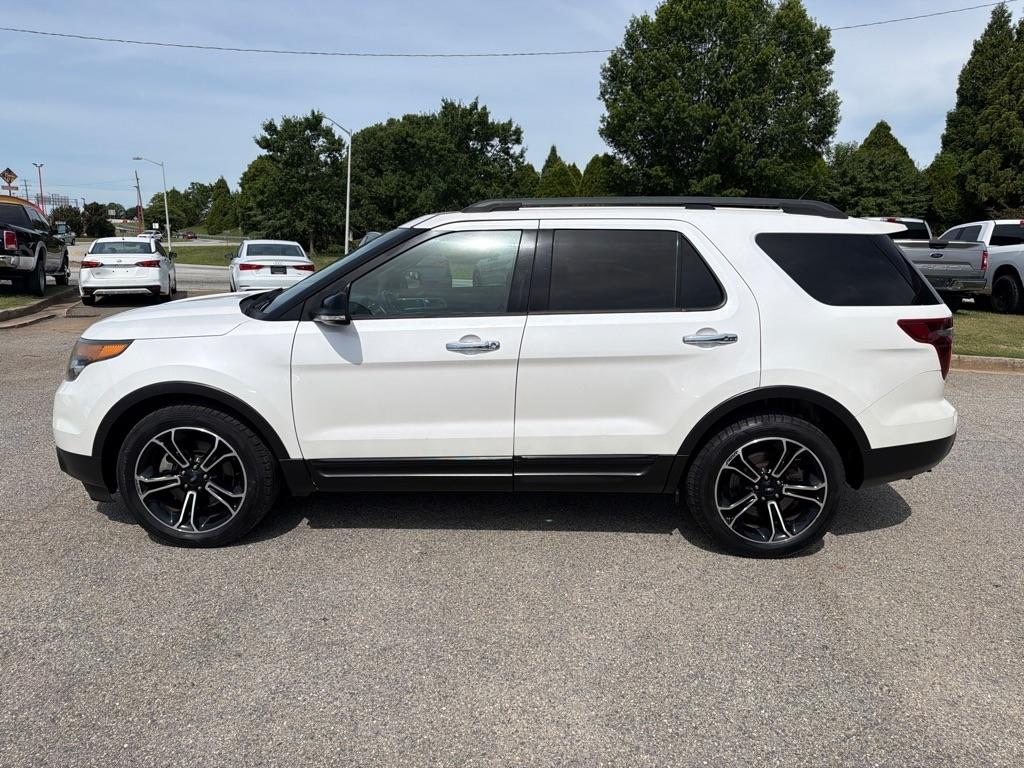 Ford Explorer 4WD 4dr Sport 2014