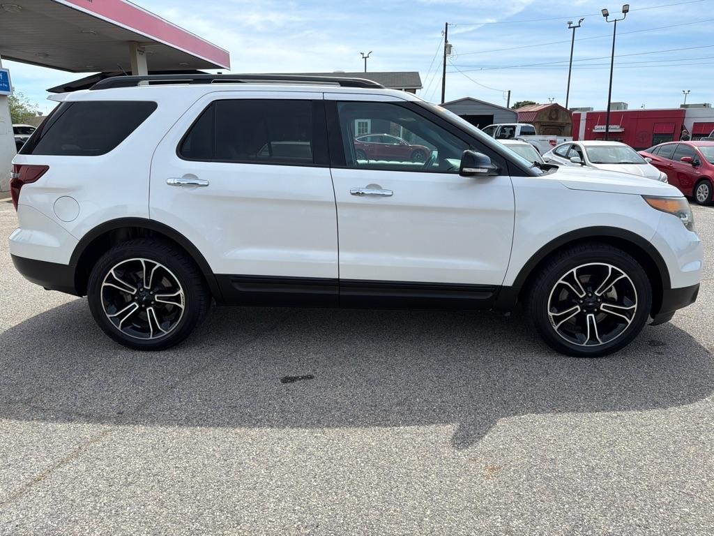Ford Explorer 4WD 4dr Sport 2014