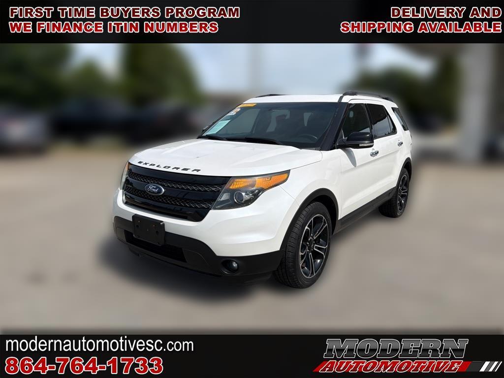 Ford Explorer 4WD 4dr Sport 2014