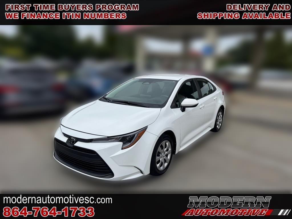Toyota Corolla LE CVT (Natl) 2024