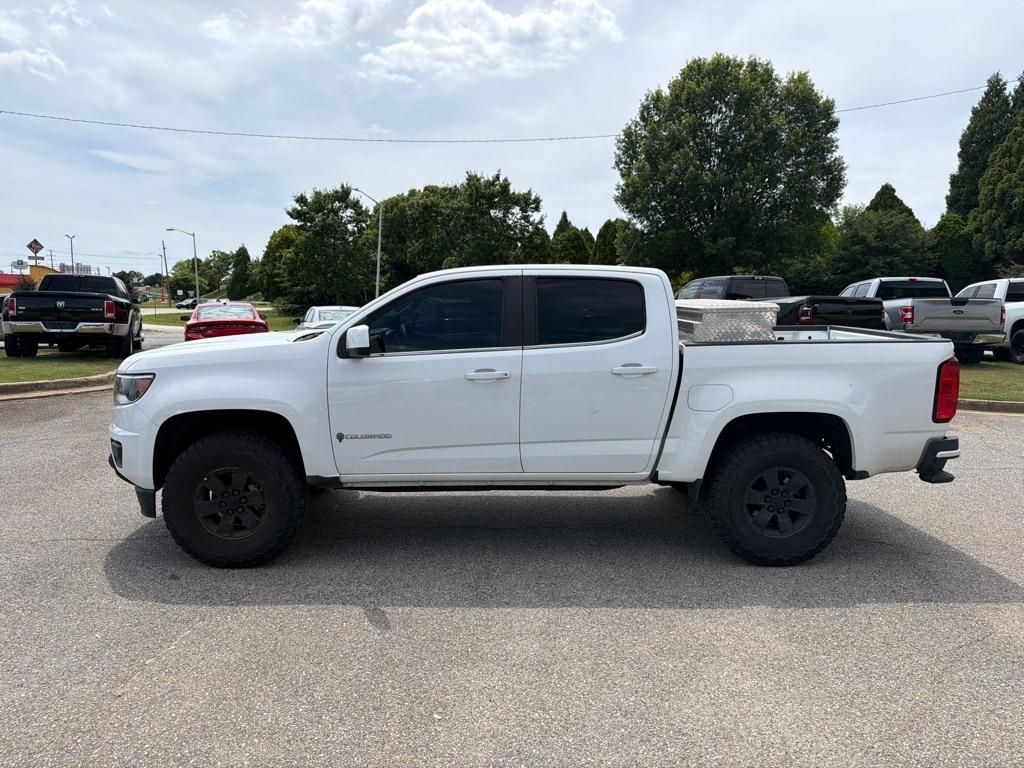 Chevrolet Colorado 2WD Crew Cab 128.3" WT 2016