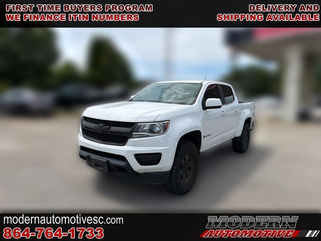 Chevrolet Colorado 2WD Crew Cab 128.3" WT 2016