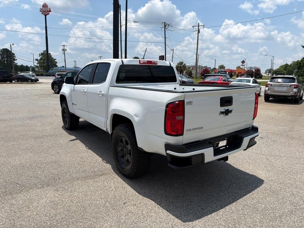 Chevrolet Colorado 2WD Crew Cab 128.3" WT 2016