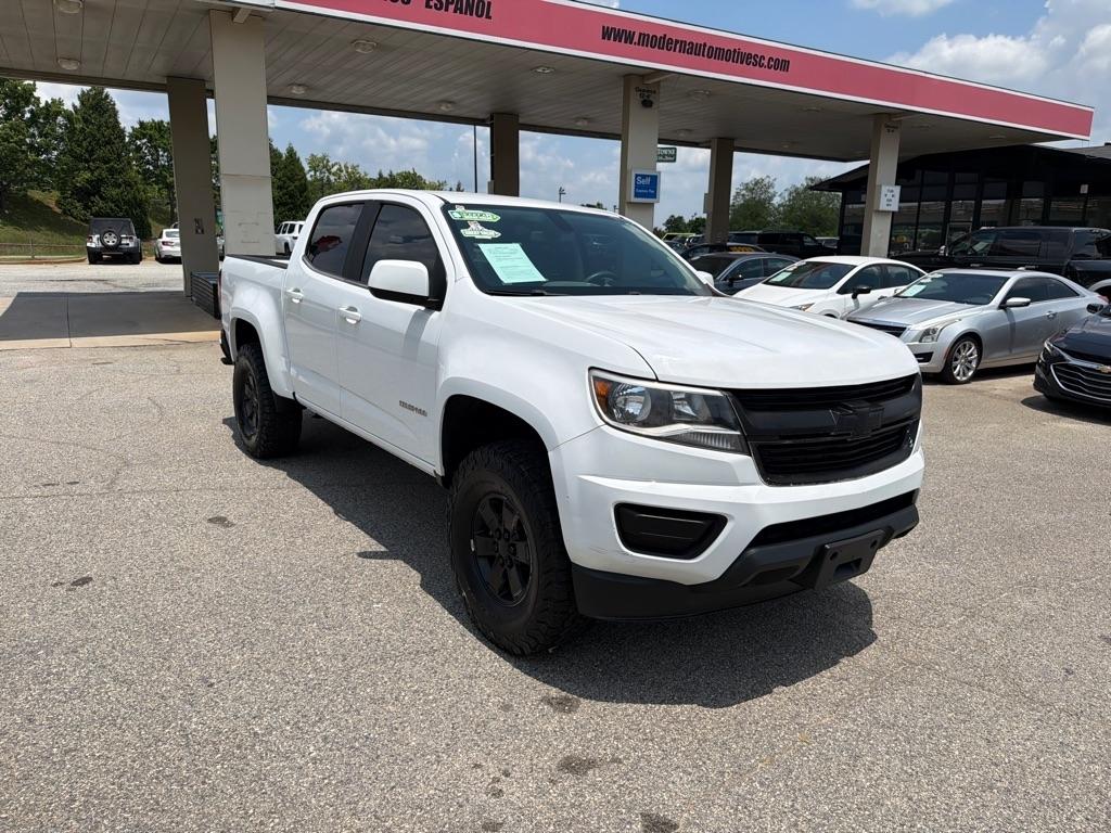 Chevrolet Colorado 2WD Crew Cab 128.3" WT 2016