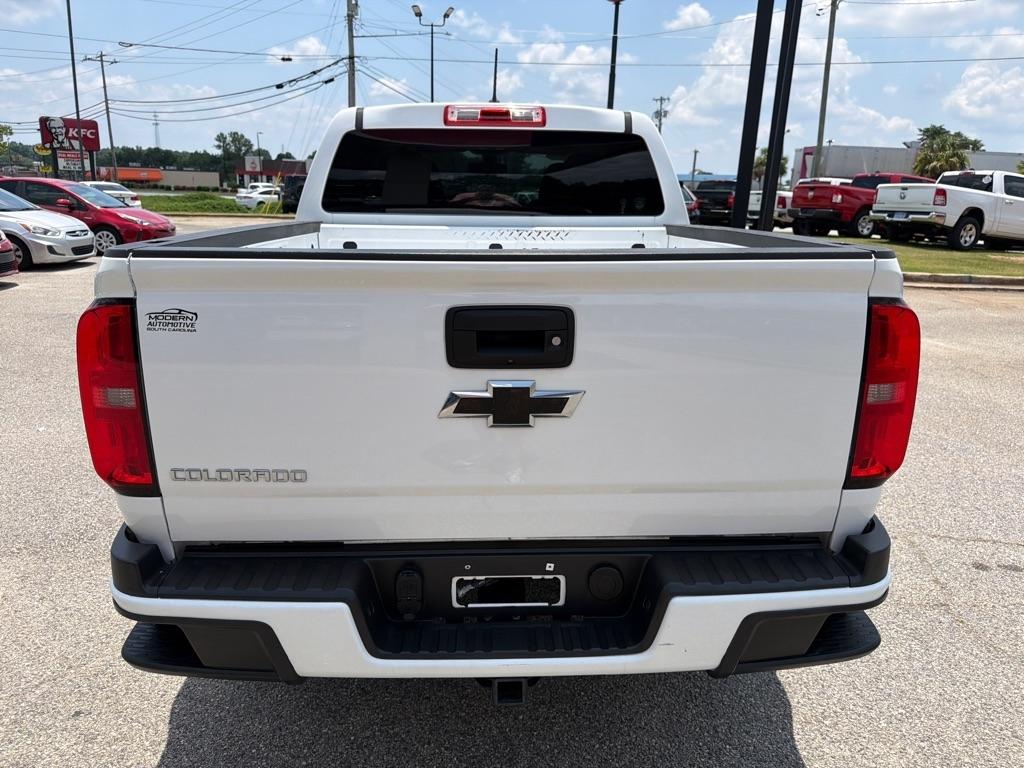 Chevrolet Colorado 2WD Crew Cab 128.3" WT 2016