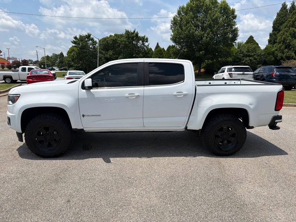 Chevrolet Colorado 2WD Crew Cab 128.3" WT 2016