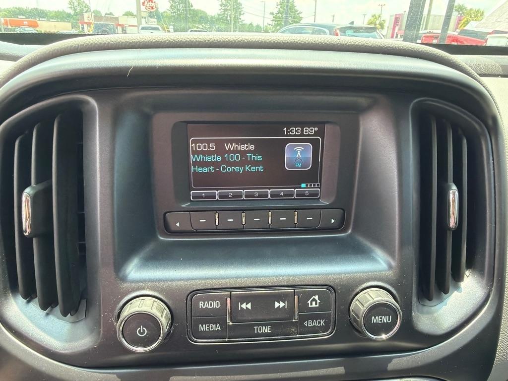 Chevrolet Colorado 2WD Crew Cab 128.3" WT 2016