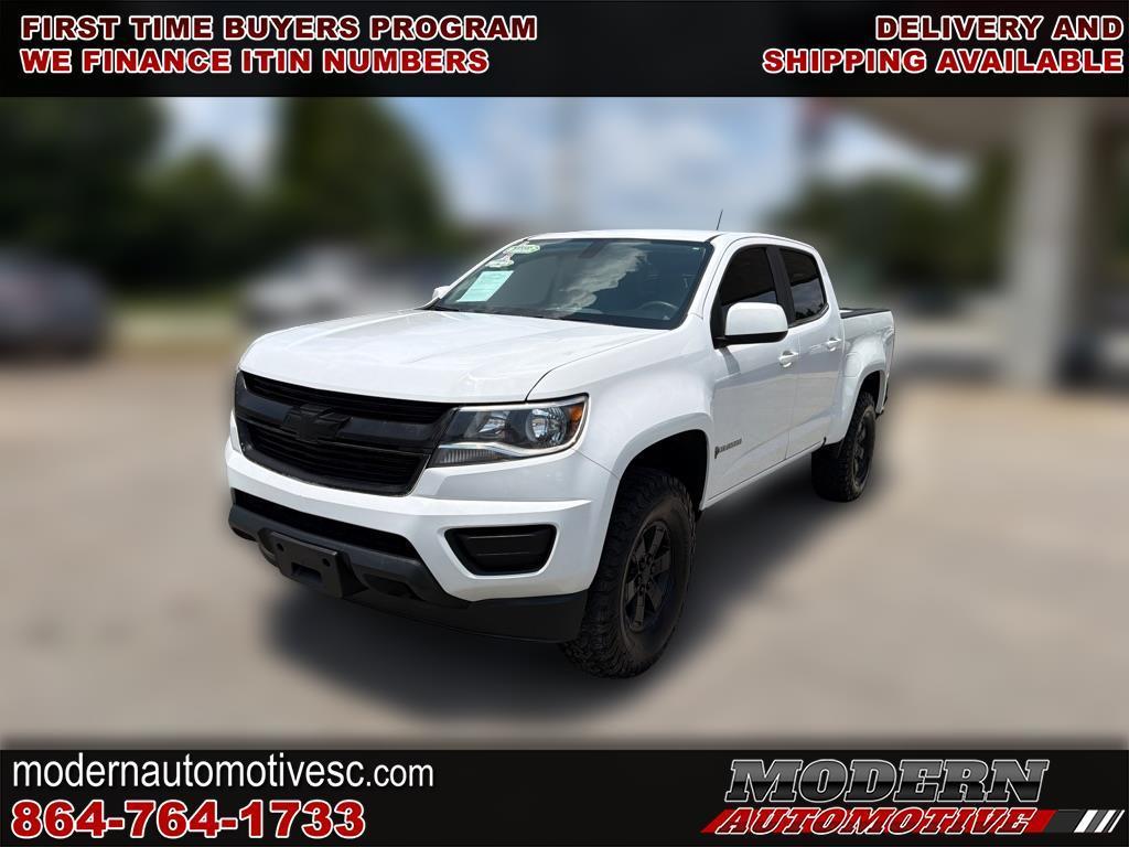 Chevrolet Colorado 2WD Crew Cab 128.3" WT 2016
