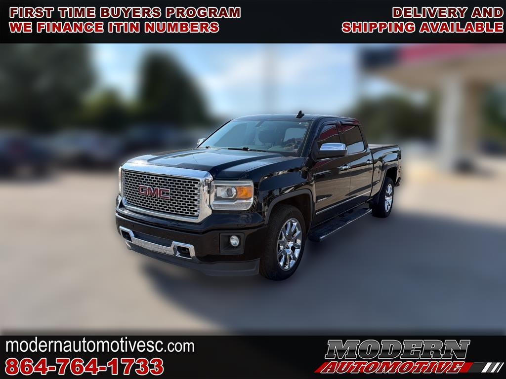 GMC Sierra 1500 2WD Crew Cab 153.0" Denali 2015