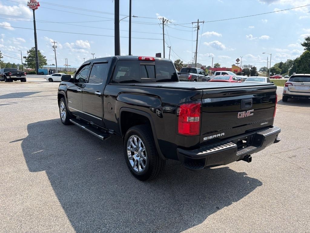 GMC Sierra 1500 2WD Crew Cab 153.0" Denali 2015