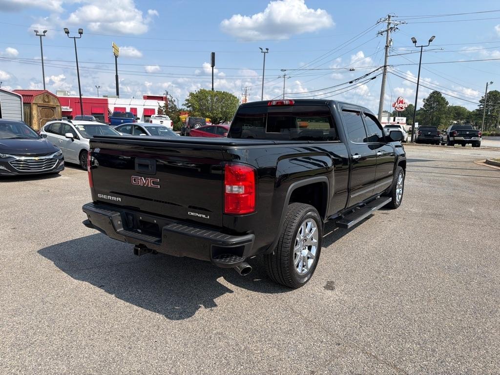 GMC Sierra 1500 2WD Crew Cab 153.0" Denali 2015