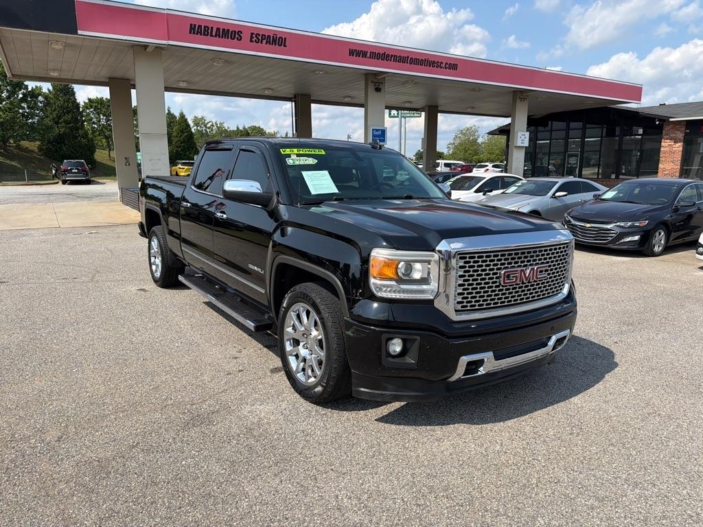 GMC Sierra 1500 2WD Crew Cab 153.0" Denali 2015