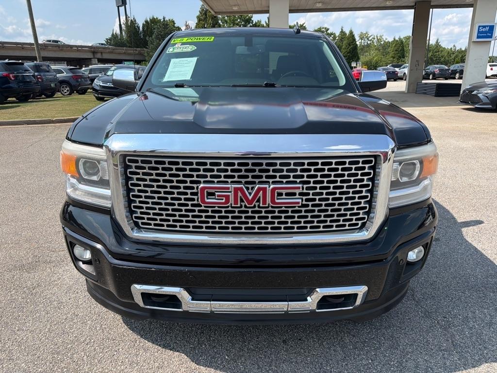 GMC Sierra 1500 2WD Crew Cab 153.0" Denali 2015
