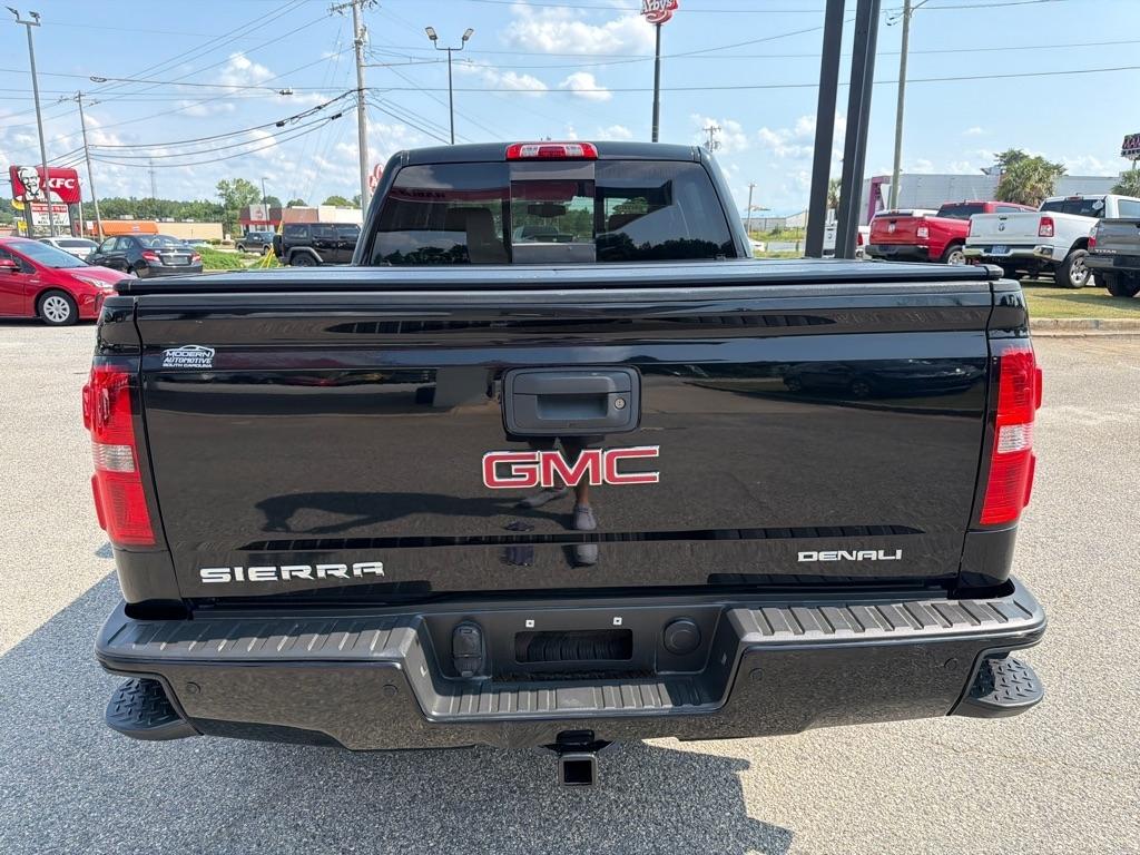 GMC Sierra 1500 2WD Crew Cab 153.0" Denali 2015