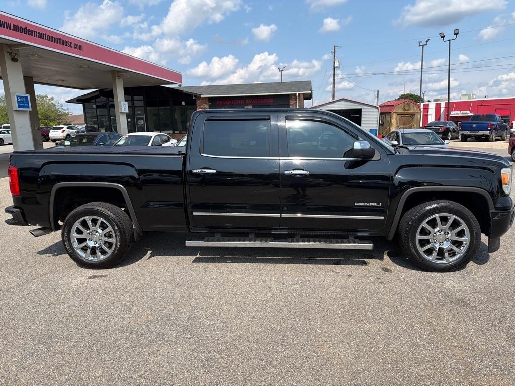 GMC Sierra 1500 2WD Crew Cab 153.0" Denali 2015