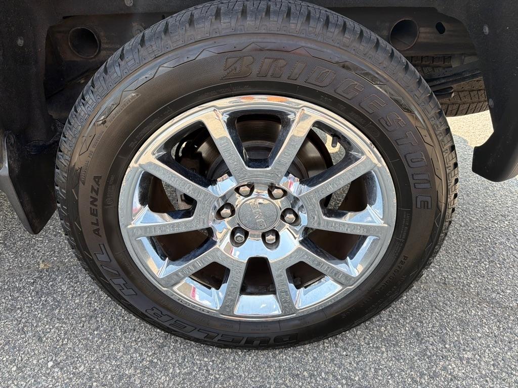 GMC Sierra 1500 2WD Crew Cab 153.0" Denali 2015