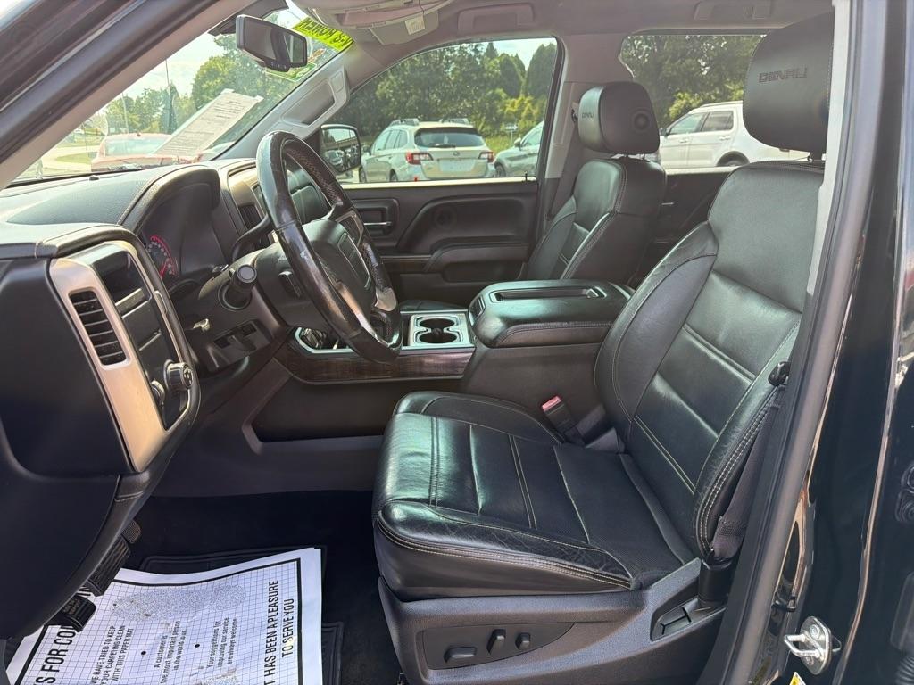 GMC Sierra 1500 2WD Crew Cab 153.0" Denali 2015