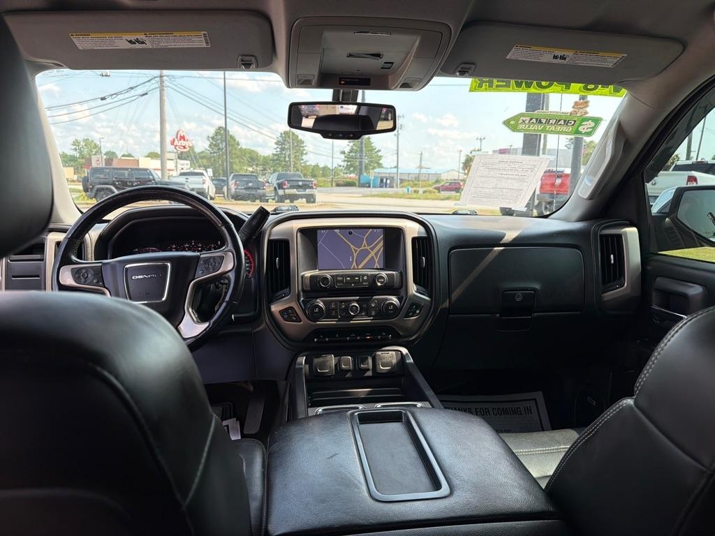 GMC Sierra 1500 2WD Crew Cab 153.0" Denali 2015