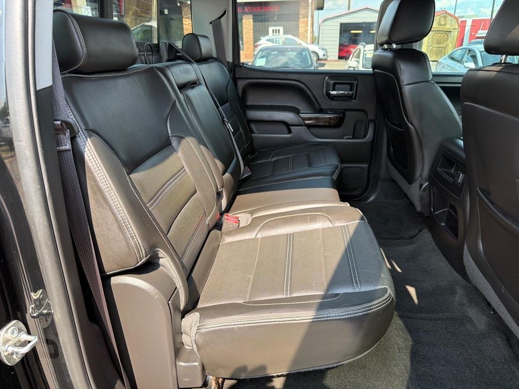GMC Sierra 1500 2WD Crew Cab 153.0" Denali 2015