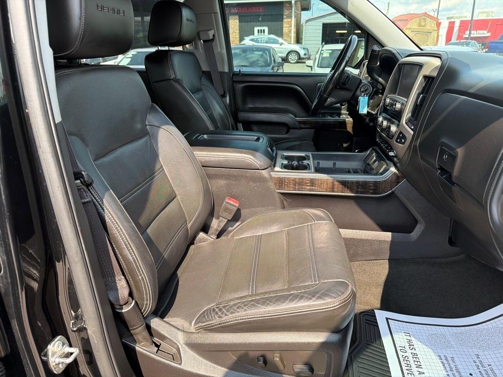 GMC Sierra 1500 2WD Crew Cab 153.0" Denali 2015
