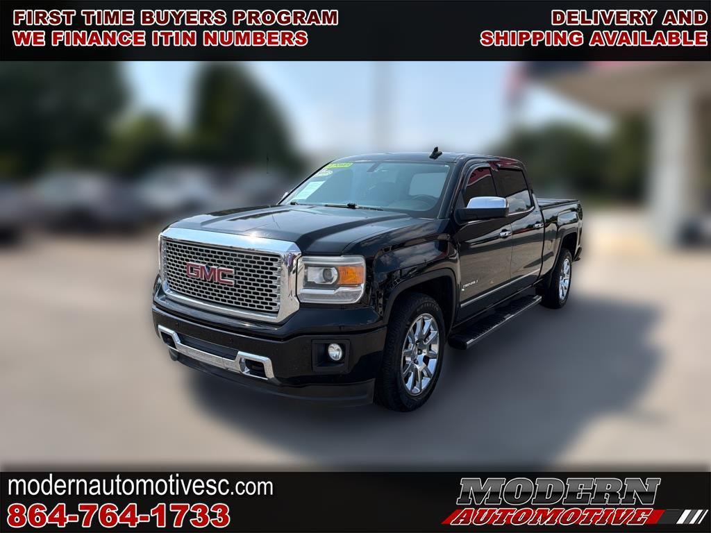 GMC Sierra 1500 2WD Crew Cab 153.0" Denali 2015