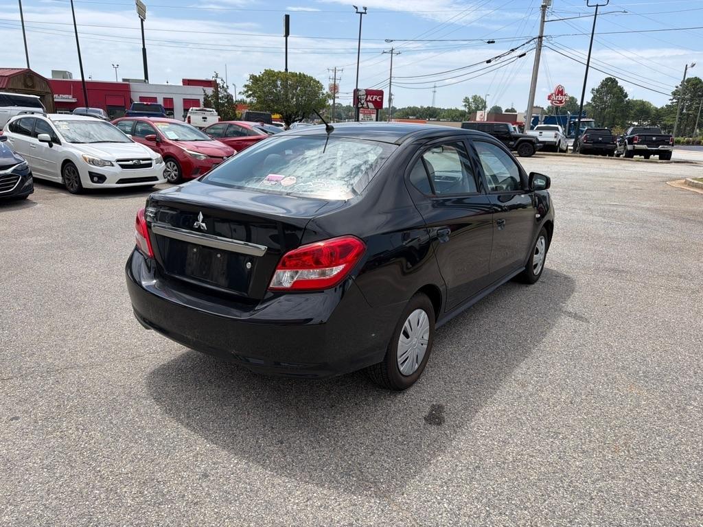 Mitsubishi Mirage G4 ES 4D Sedan at 2020