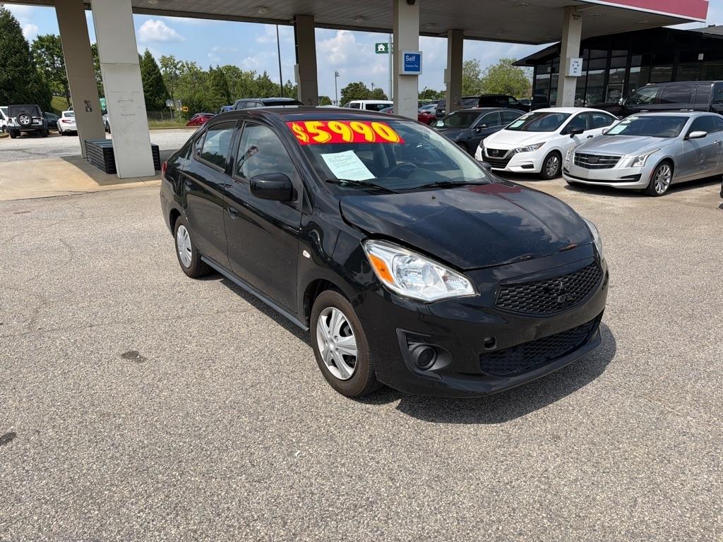 Mitsubishi Mirage G4 ES 4D Sedan at 2020