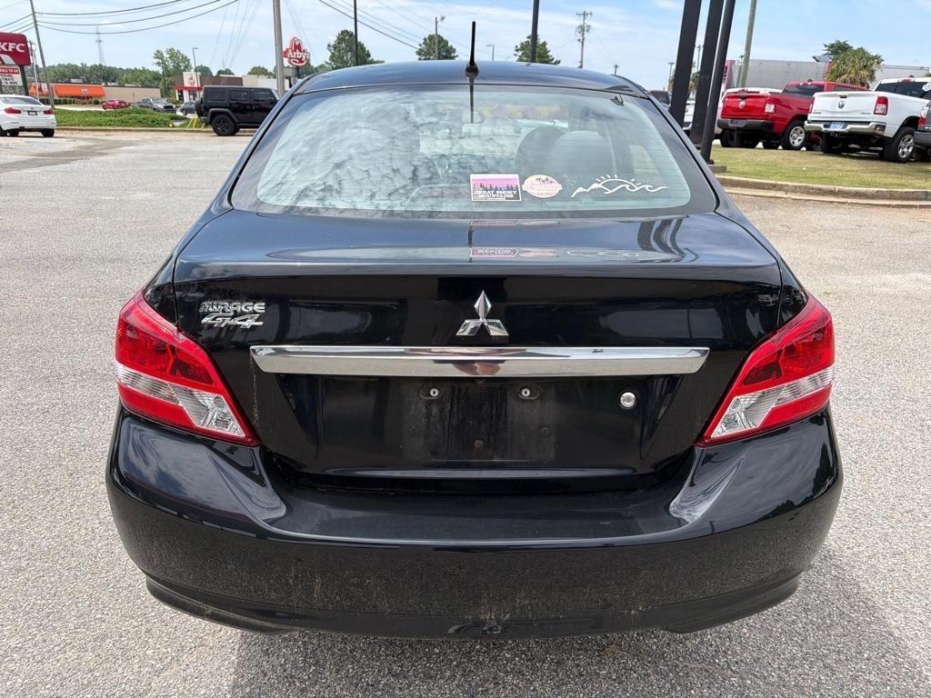 Mitsubishi Mirage G4 ES 4D Sedan at 2020