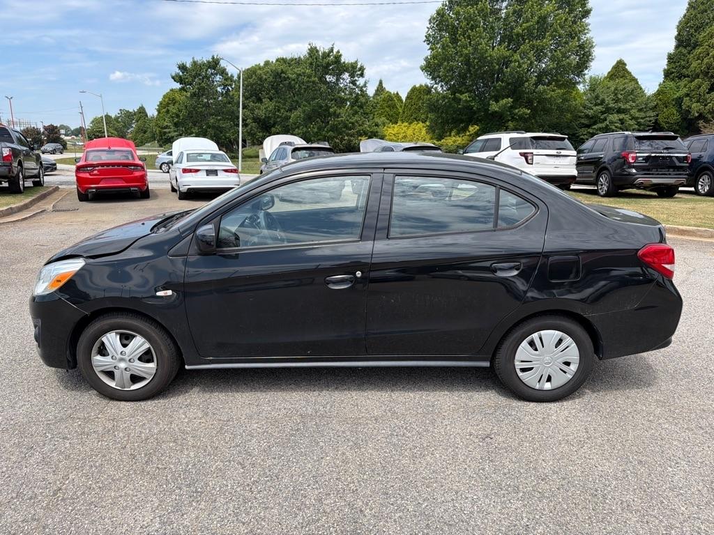 Mitsubishi Mirage G4 ES 4D Sedan at 2020