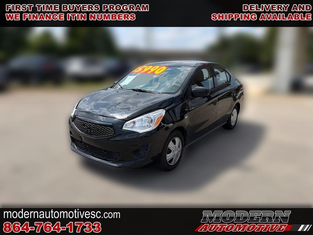 Mitsubishi Mirage G4 ES 4D Sedan at 2020