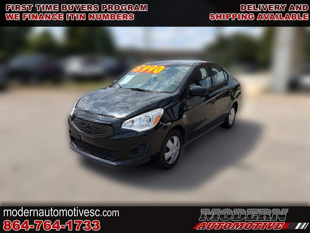 2020 Mitsubishi Mirage ES CVT's photo