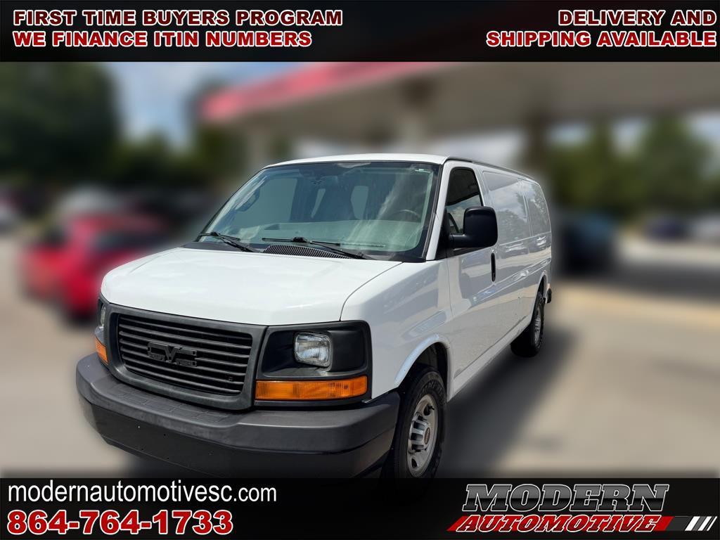 2017 GMC Savana Cargo Van RWD 3500 135"