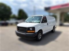 2017 GMC Savana Cargo Van 