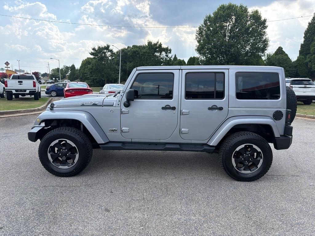Jeep Wrangler Unlimited 4WD 4dr Polar Edition *Ltd Avail* 2014